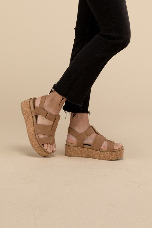 Amanda Platform Sandal Wedge