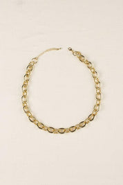 Bold Gold Chain Necklace - Sunday Golden