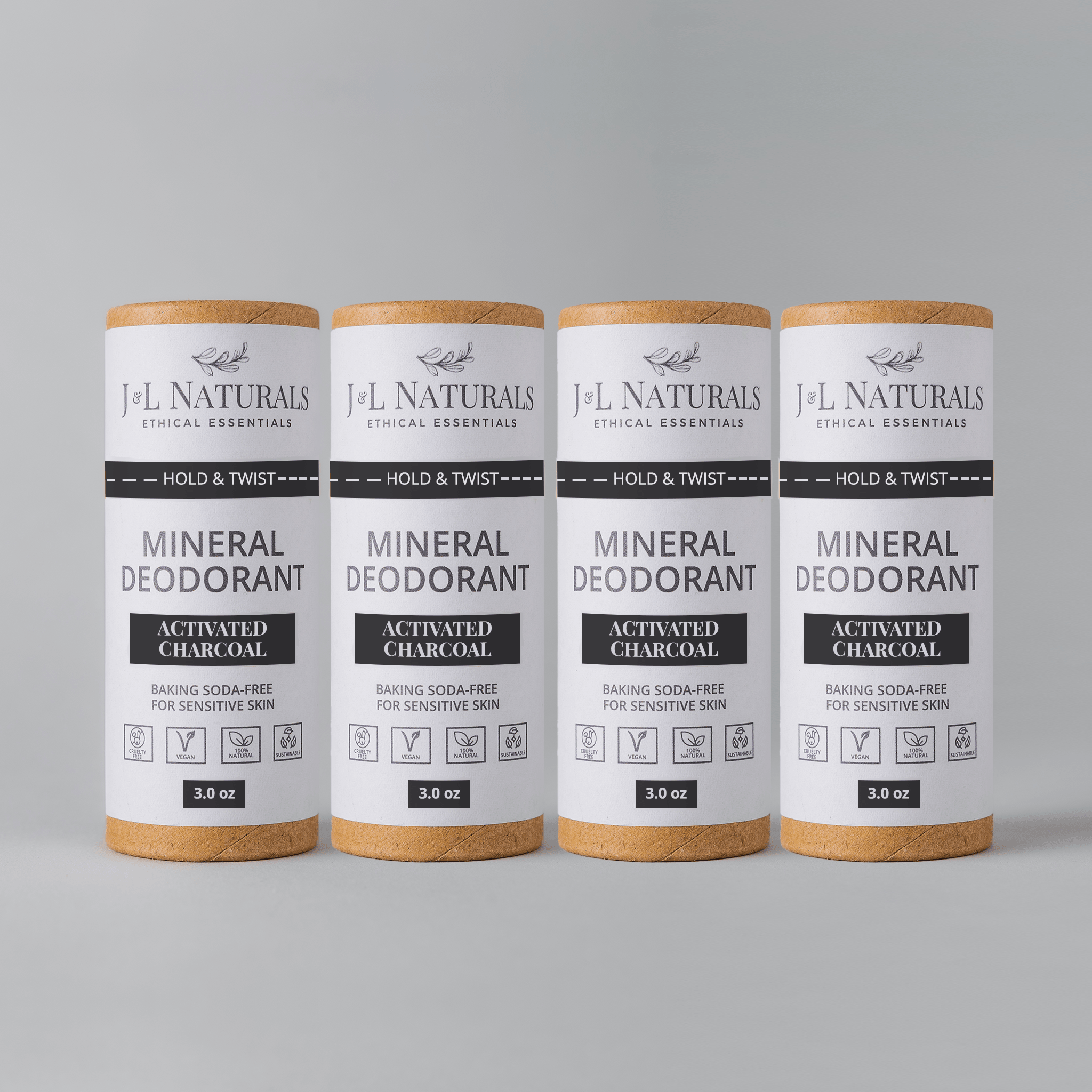 Mineral (Baking Soda-Free) Deodorant Bundle ($56 Value) - Sunday Golden