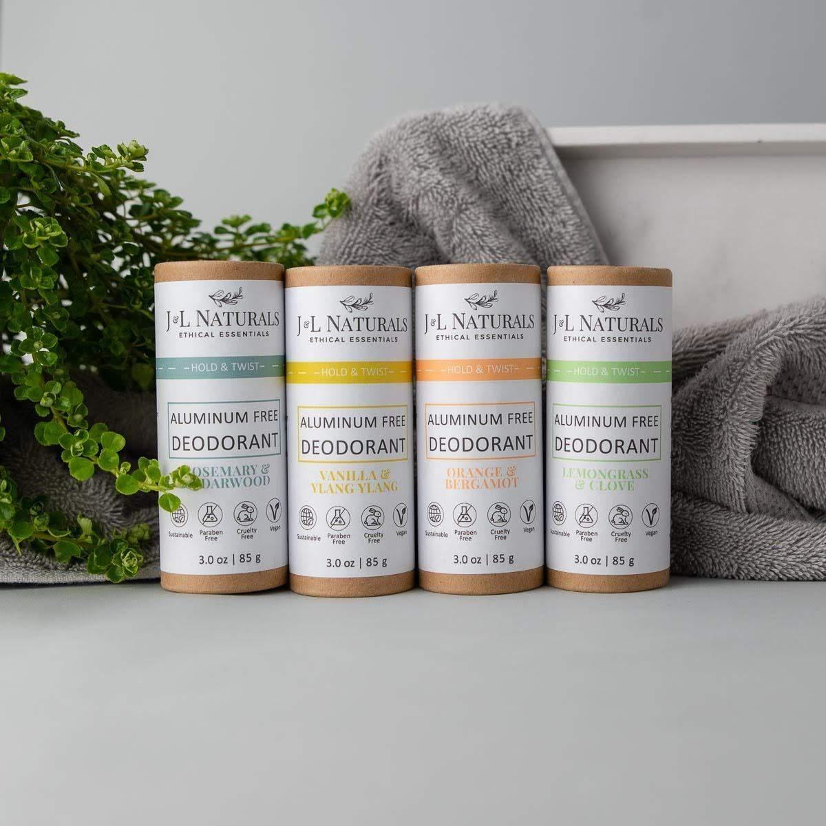 Aluminum-Free Deodorant Bundle ($44 Value) - Sunday Golden