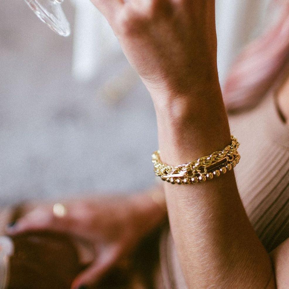 Cleo Bracelet - Sunday Golden