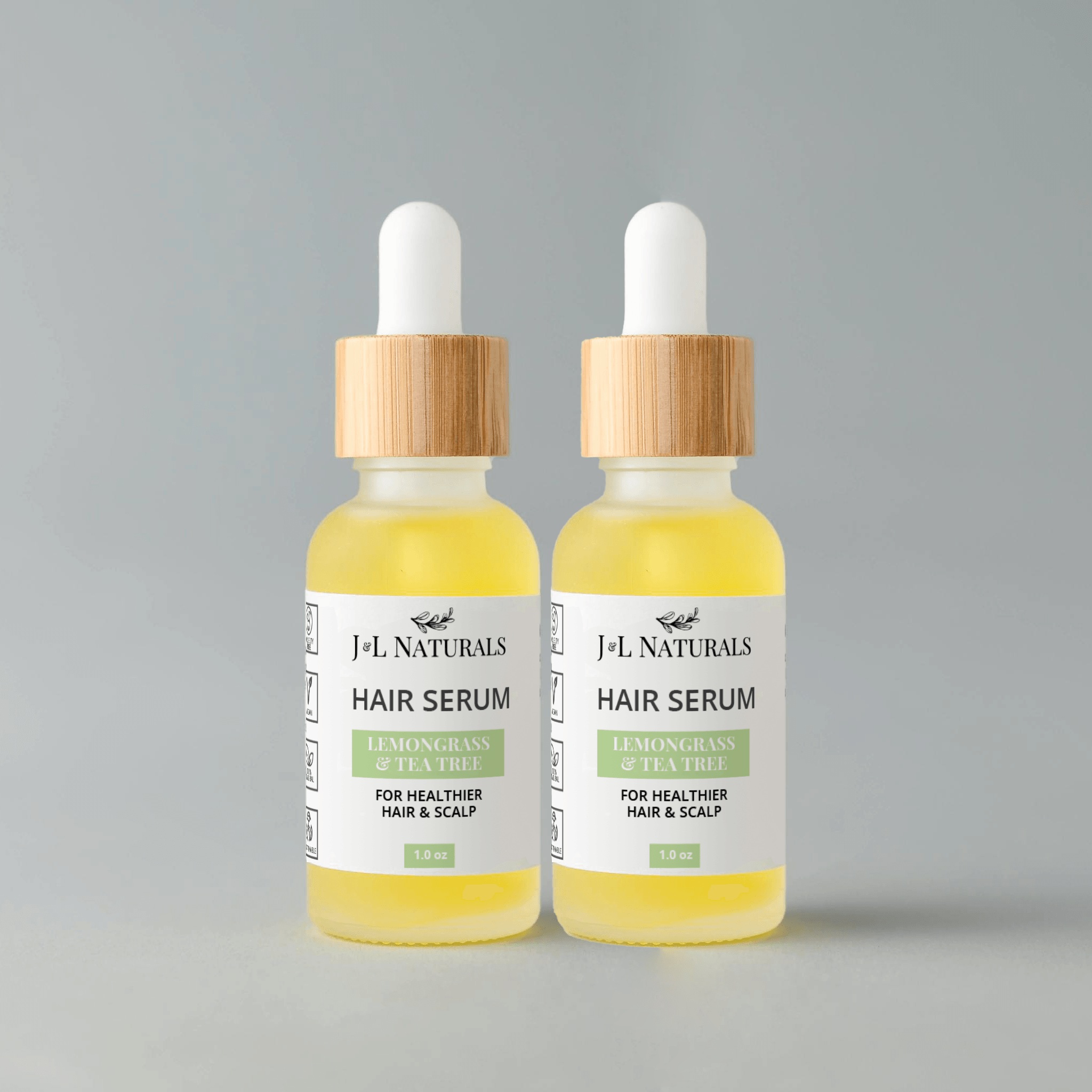 Hair Serum (Duo) - Sunday Golden