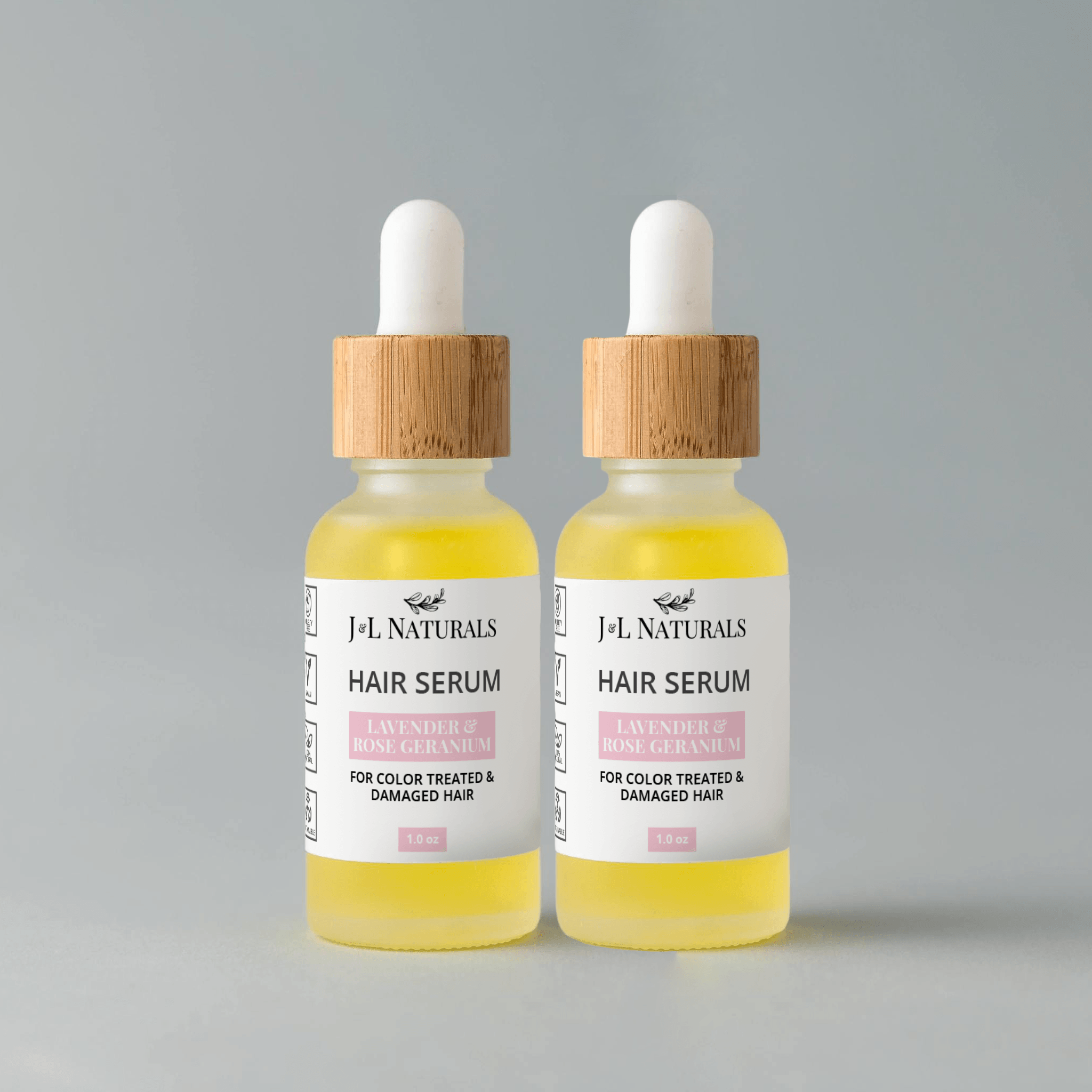 Hair Serum (Duo) - Sunday Golden