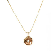 Lyra Coin Necklace - Sunday Golden