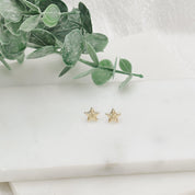 Stellar Stud Earring - Sunday Golden