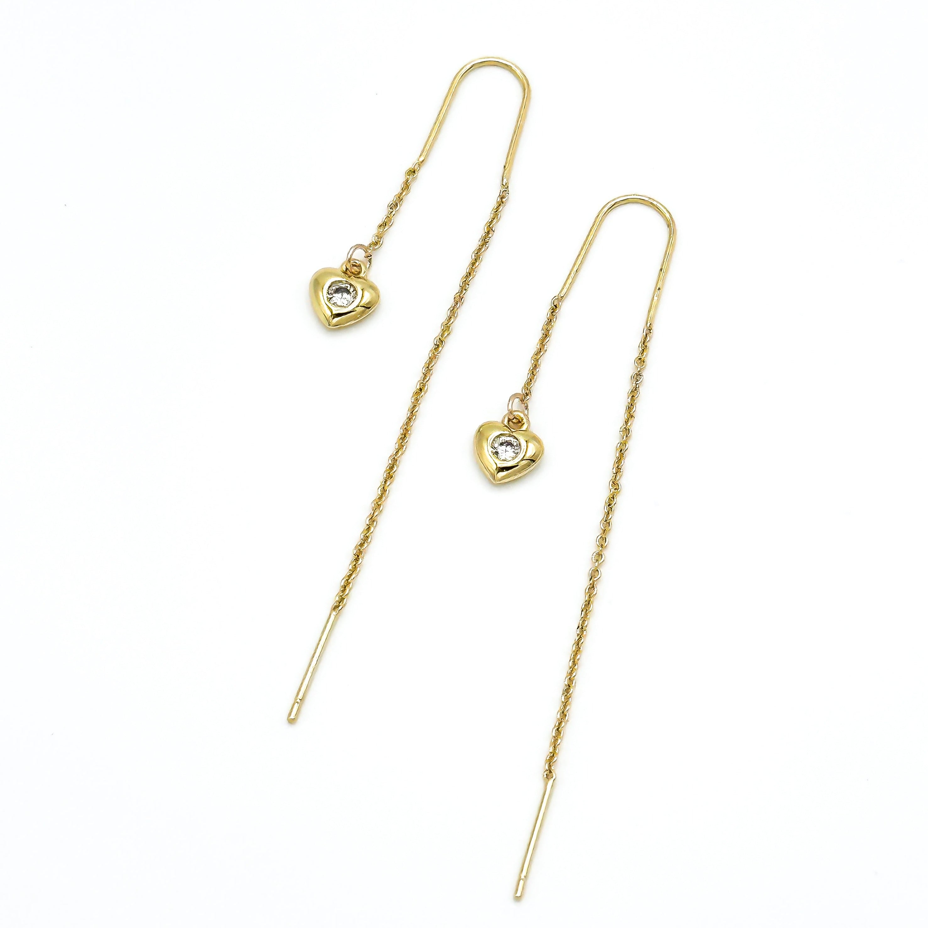 Mae Threader Earrings