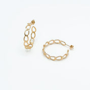 Cora Hoop Earring