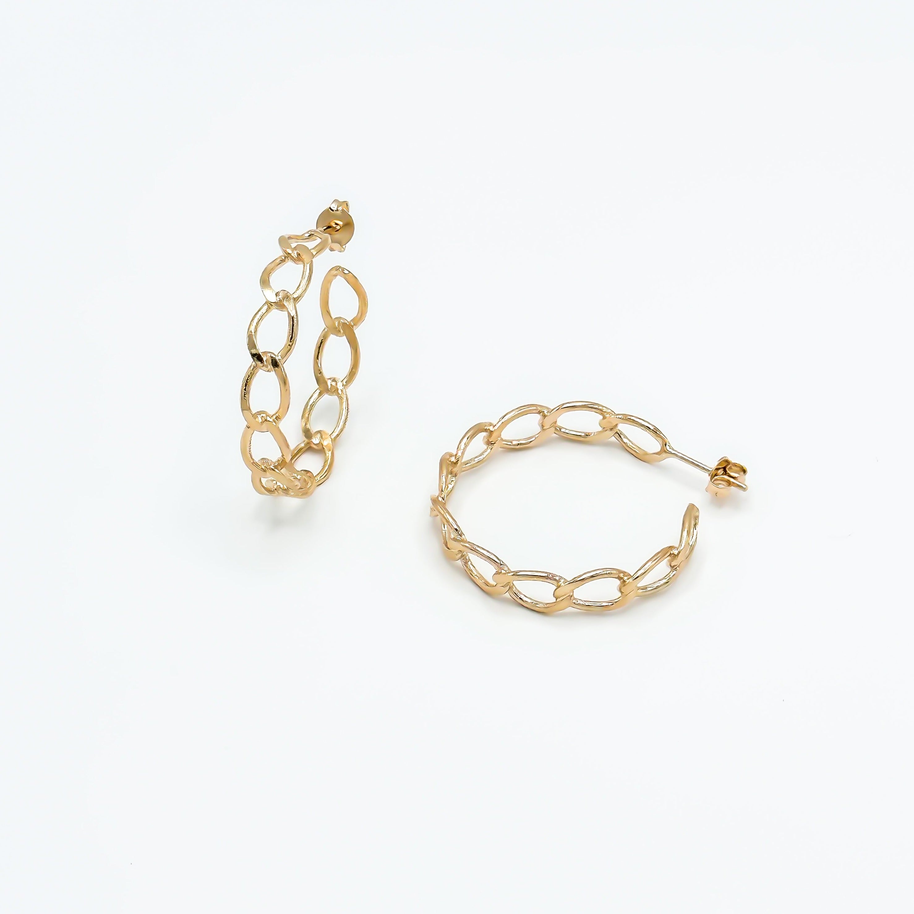 Cora Hoop Earring