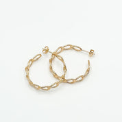 Cora Hoop Earring