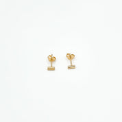 Arlo Bar Stud Earring | 2 sizes