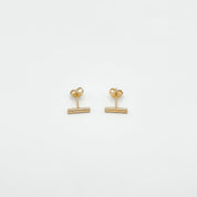 Arlo Bar Stud Earring | 2 sizes