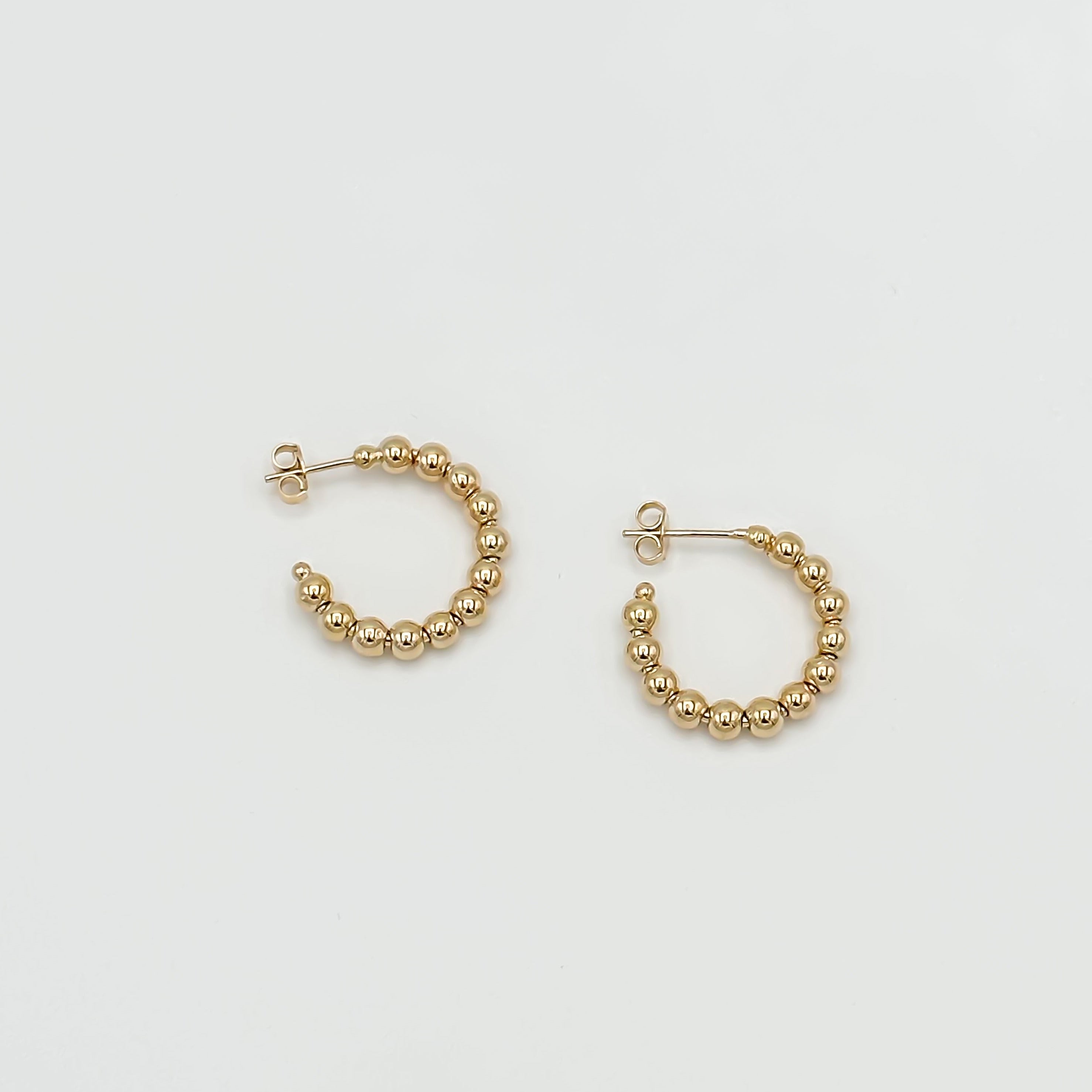 Hayden Hoop Earring