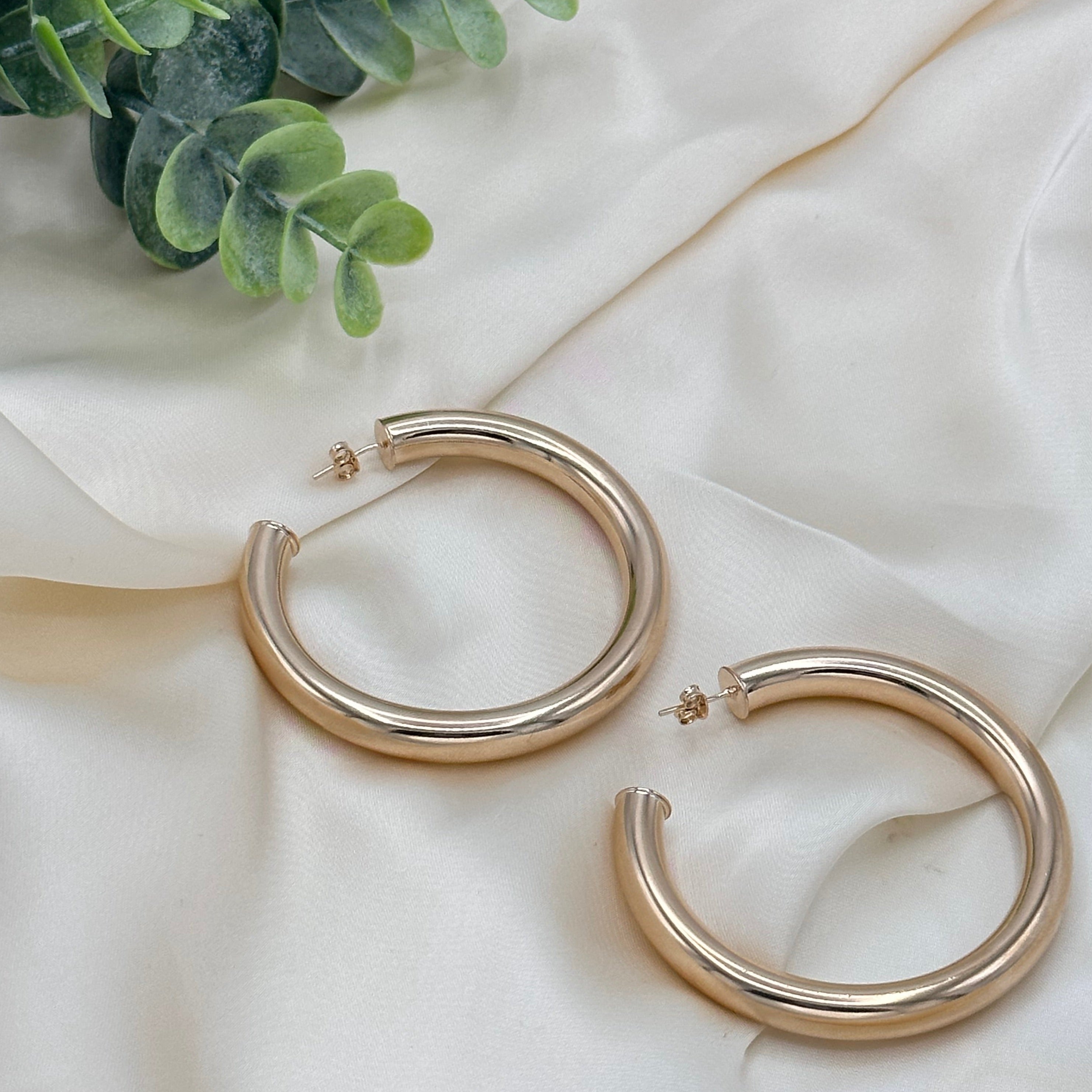 Margot Hoop Earring