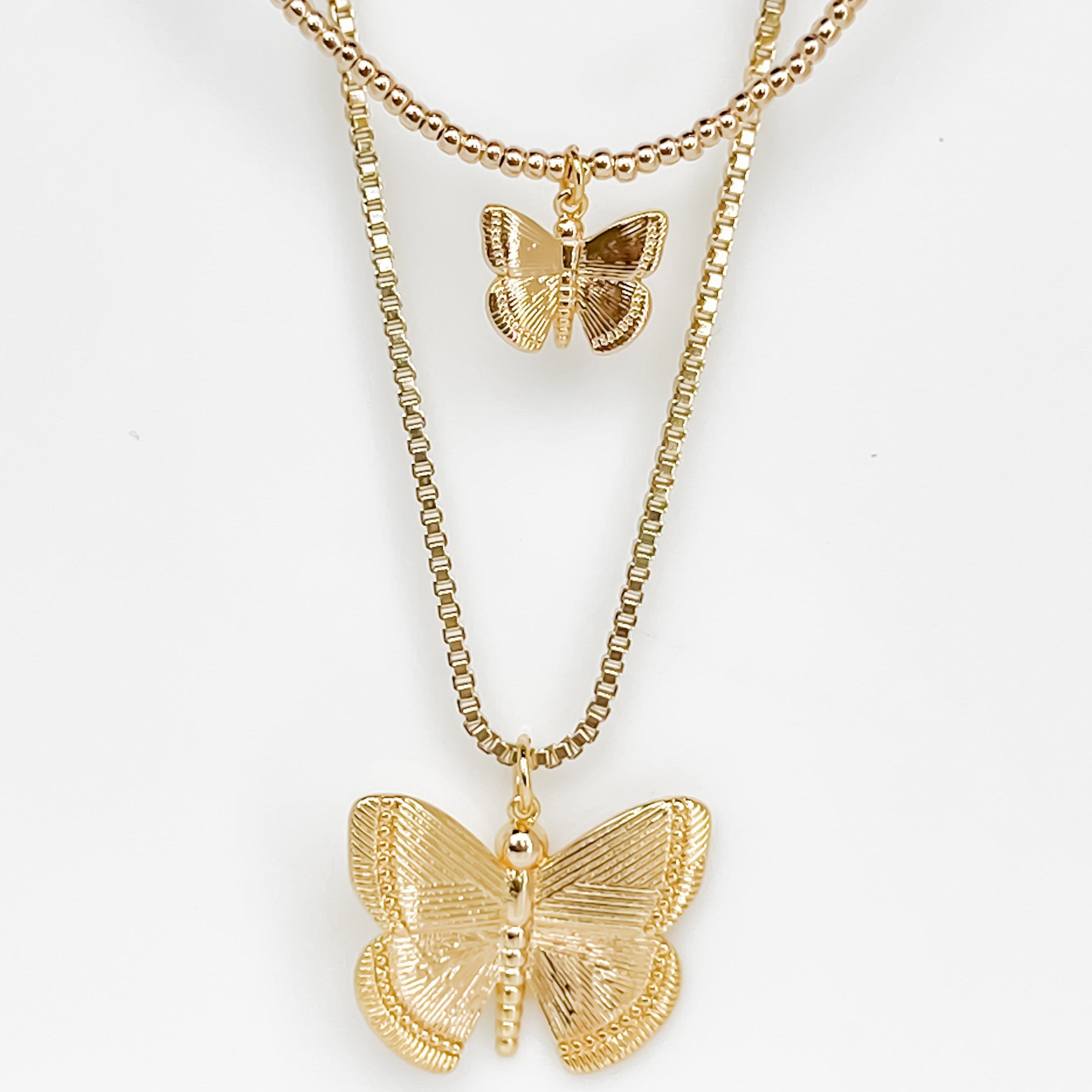 Monarch Necklace