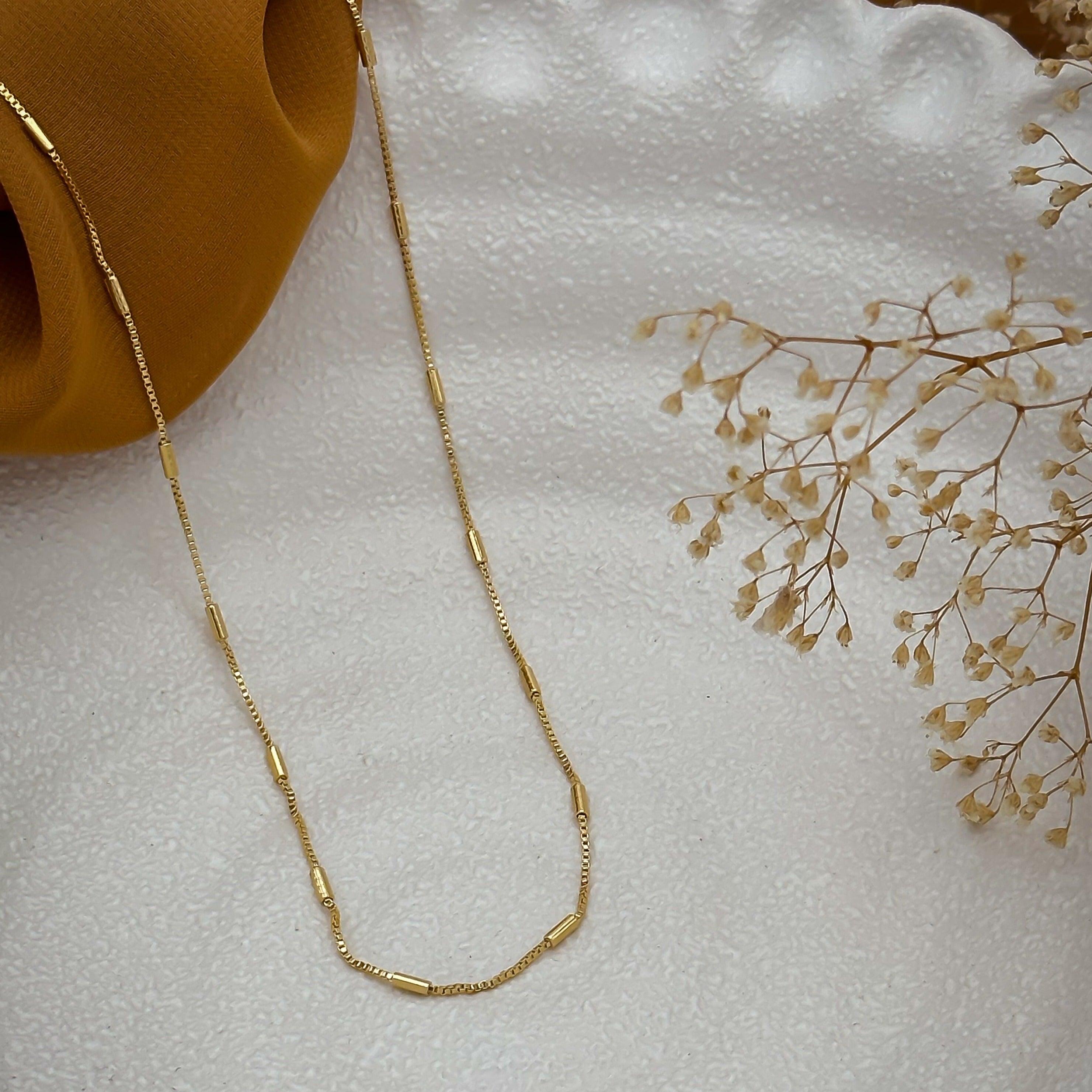 Virginie Layering Necklace - Sunday Golden