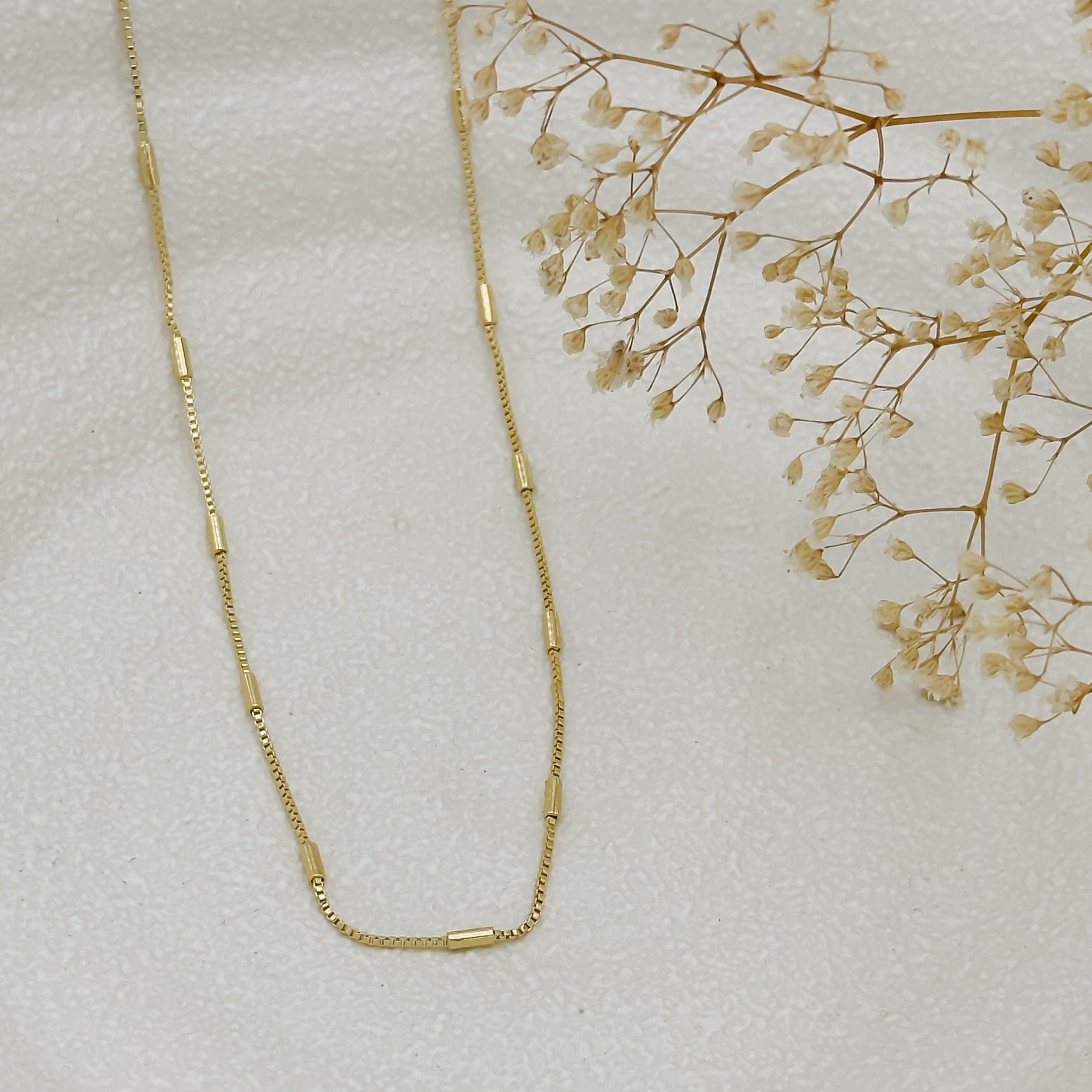 Virginie Layering Necklace - Sunday Golden