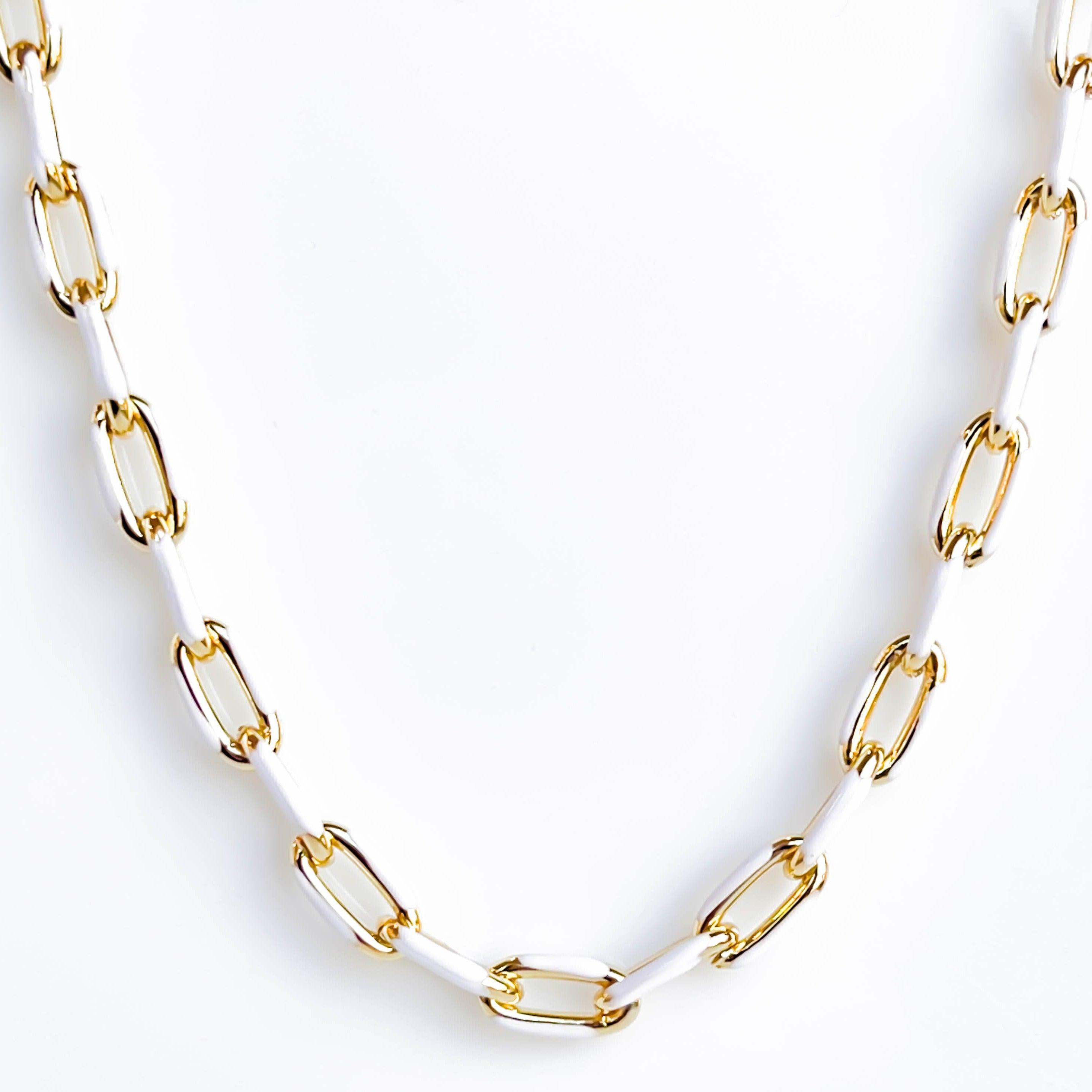 Frankie Necklace - Sunday Golden