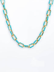 Frankie Necklace - Sunday Golden