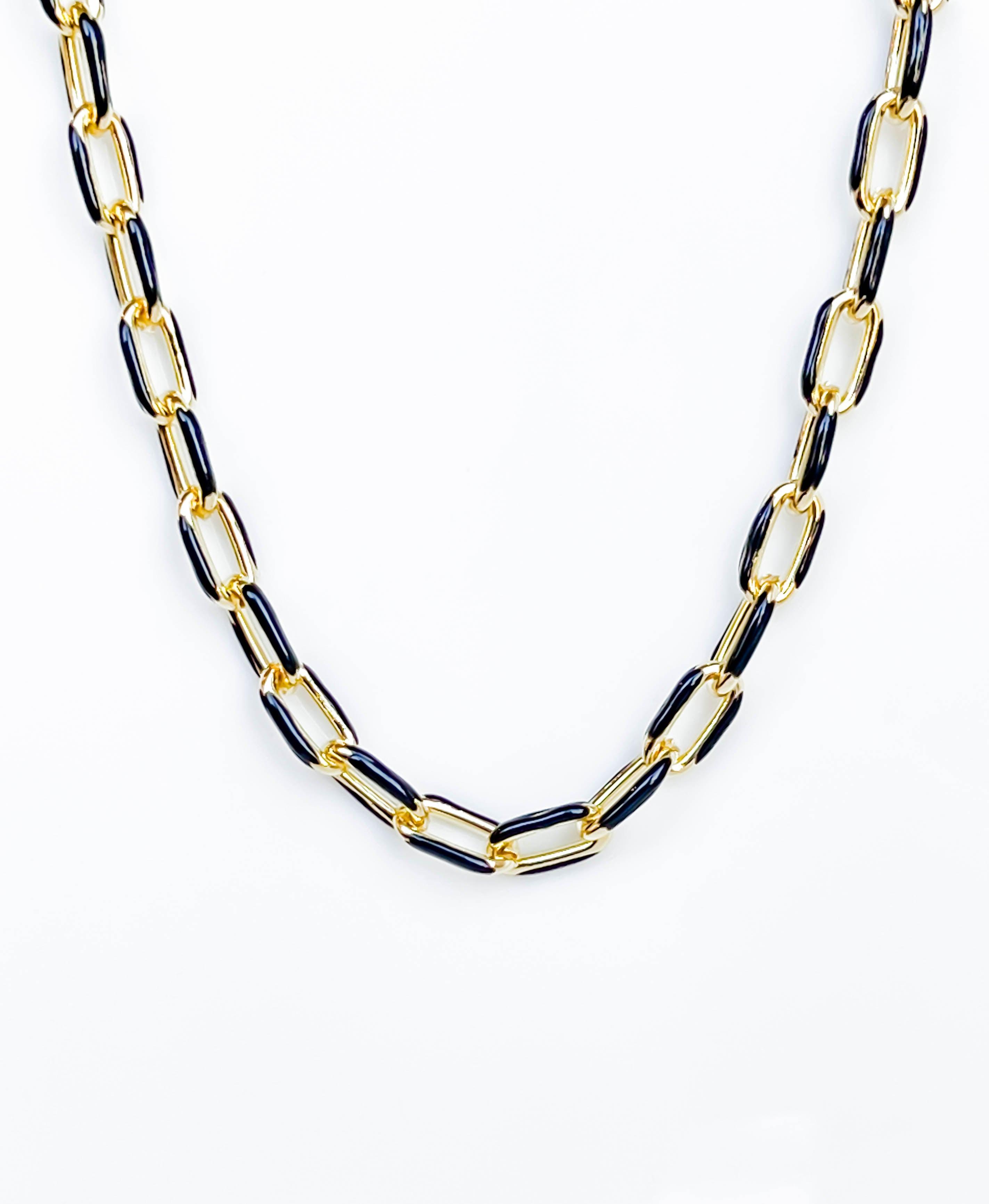 Frankie Necklace - Sunday Golden