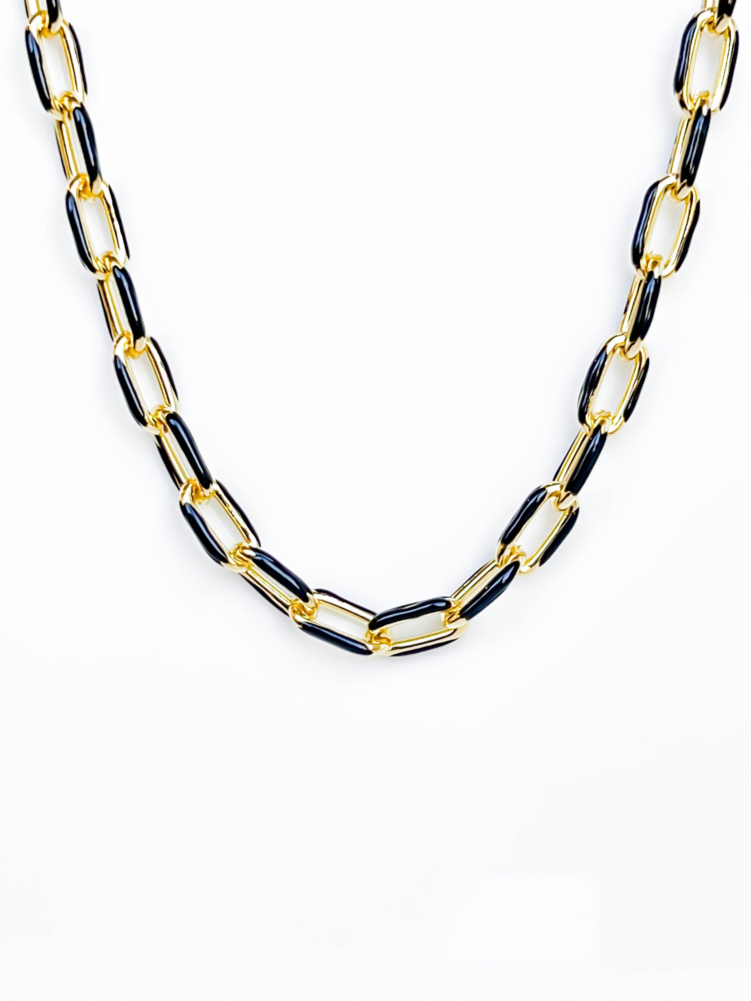 Frankie Necklace - Sunday Golden