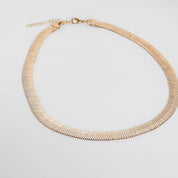 Jagger Herringbone Necklace