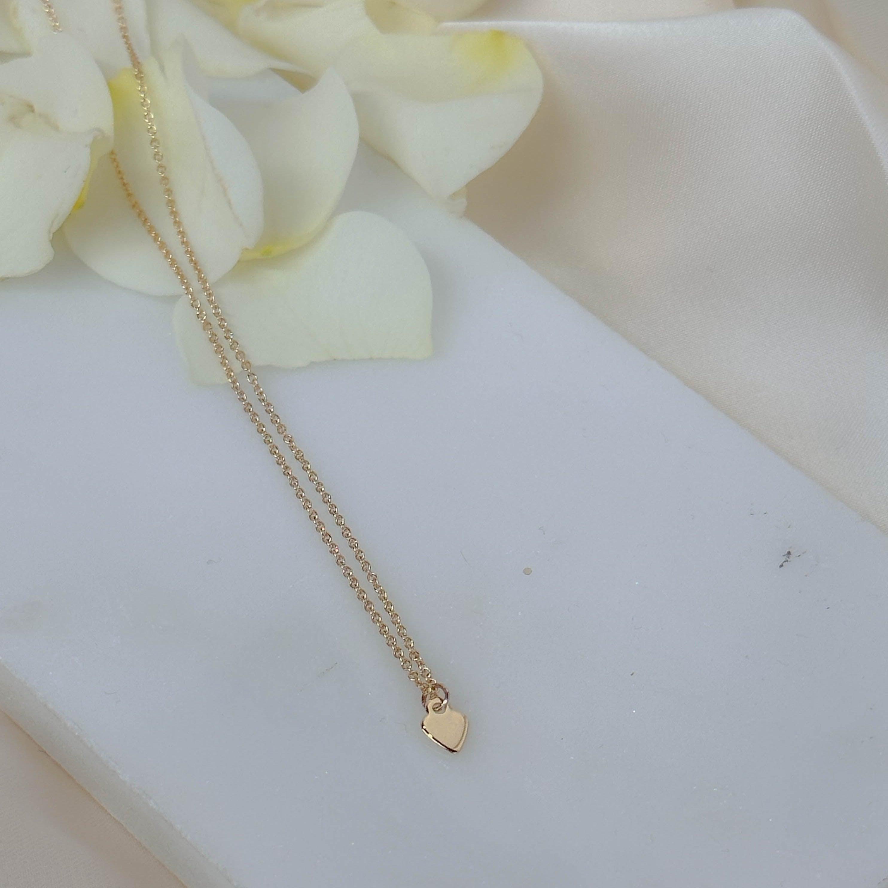 Baby Love Heart Necklace - Sunday Golden