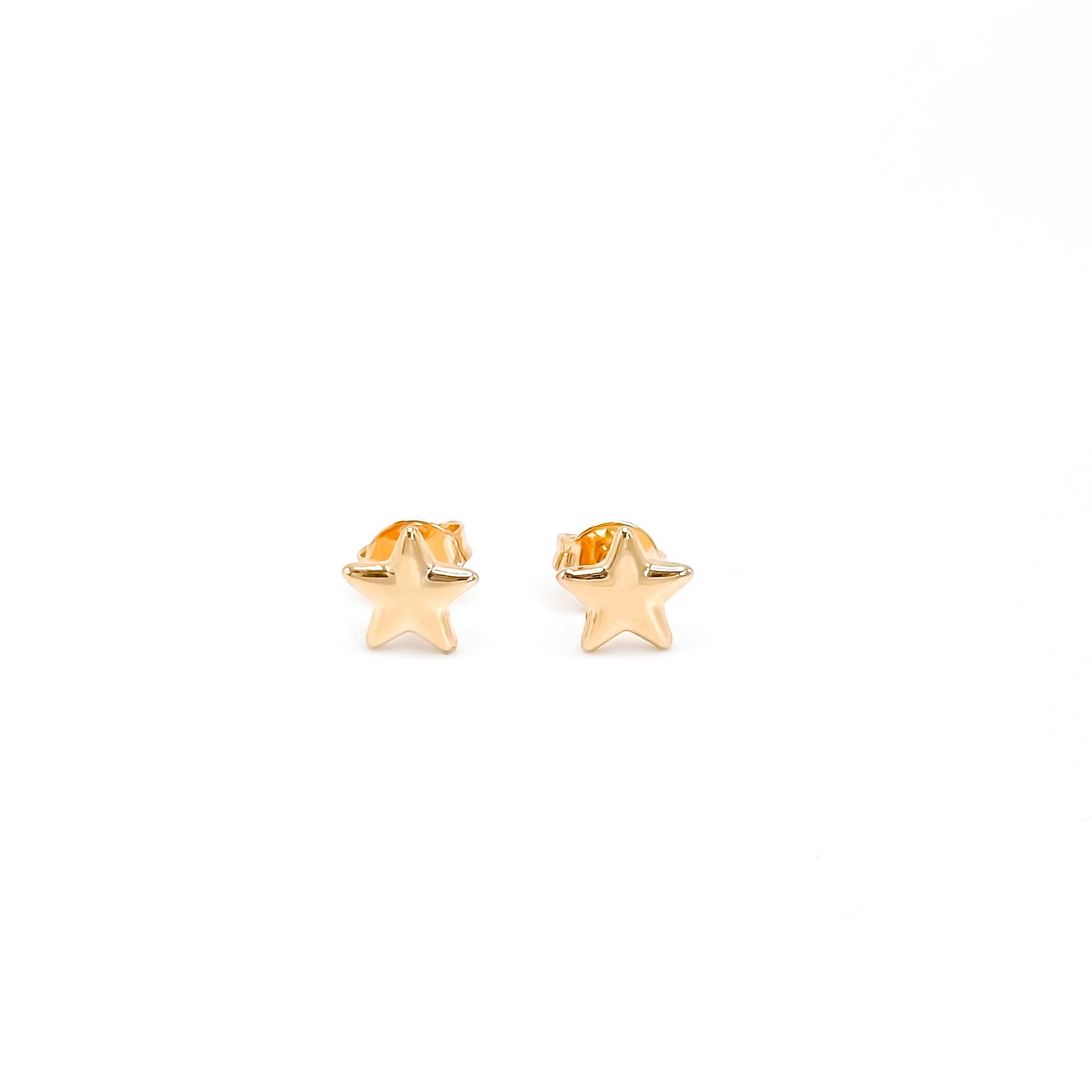 Stellar Stud Earring - Sunday Golden