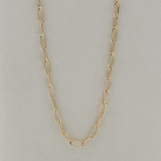 Layla Paperclip Chain Necklace