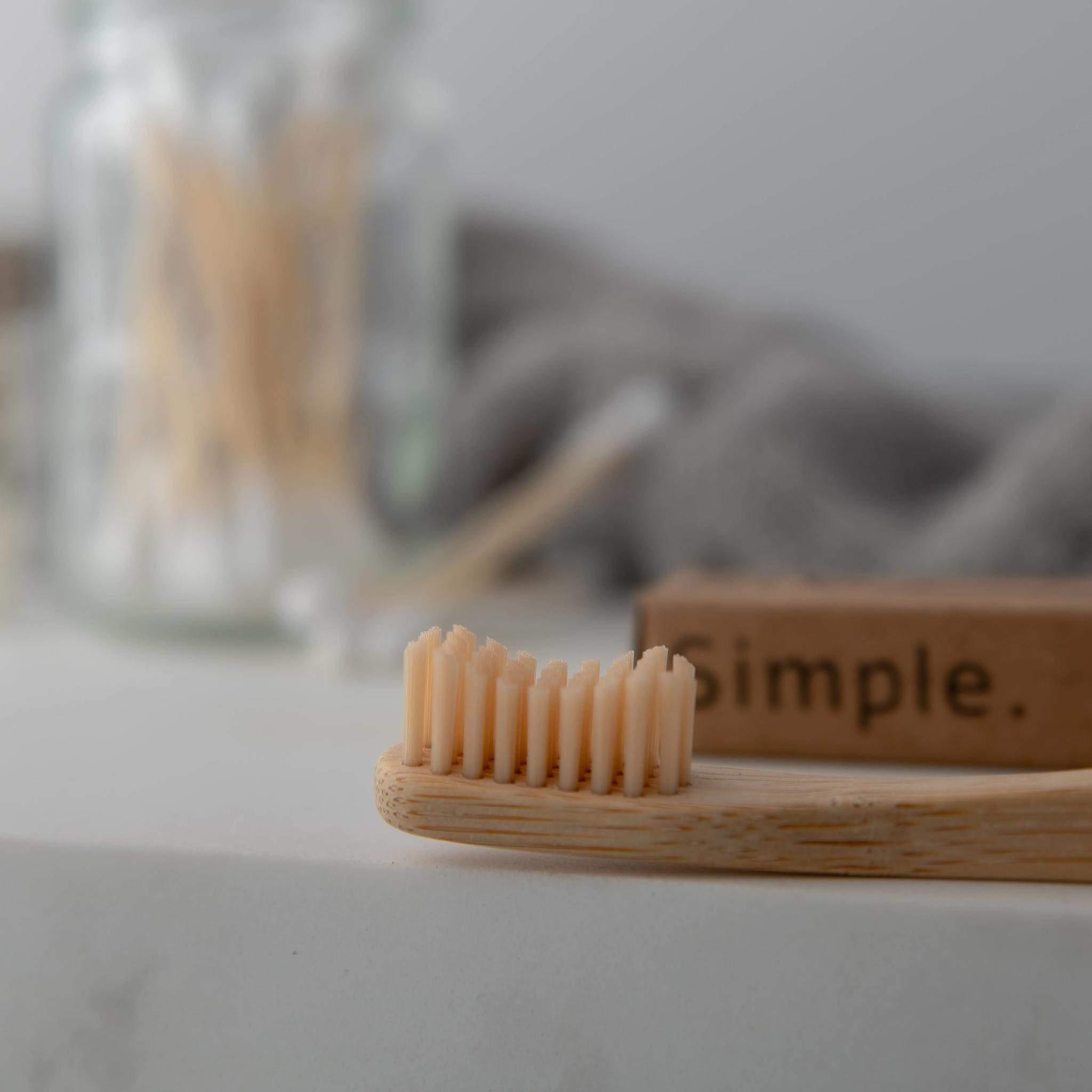 Bamboo Toothbrush Bundle ($25 Value) - Sunday Golden