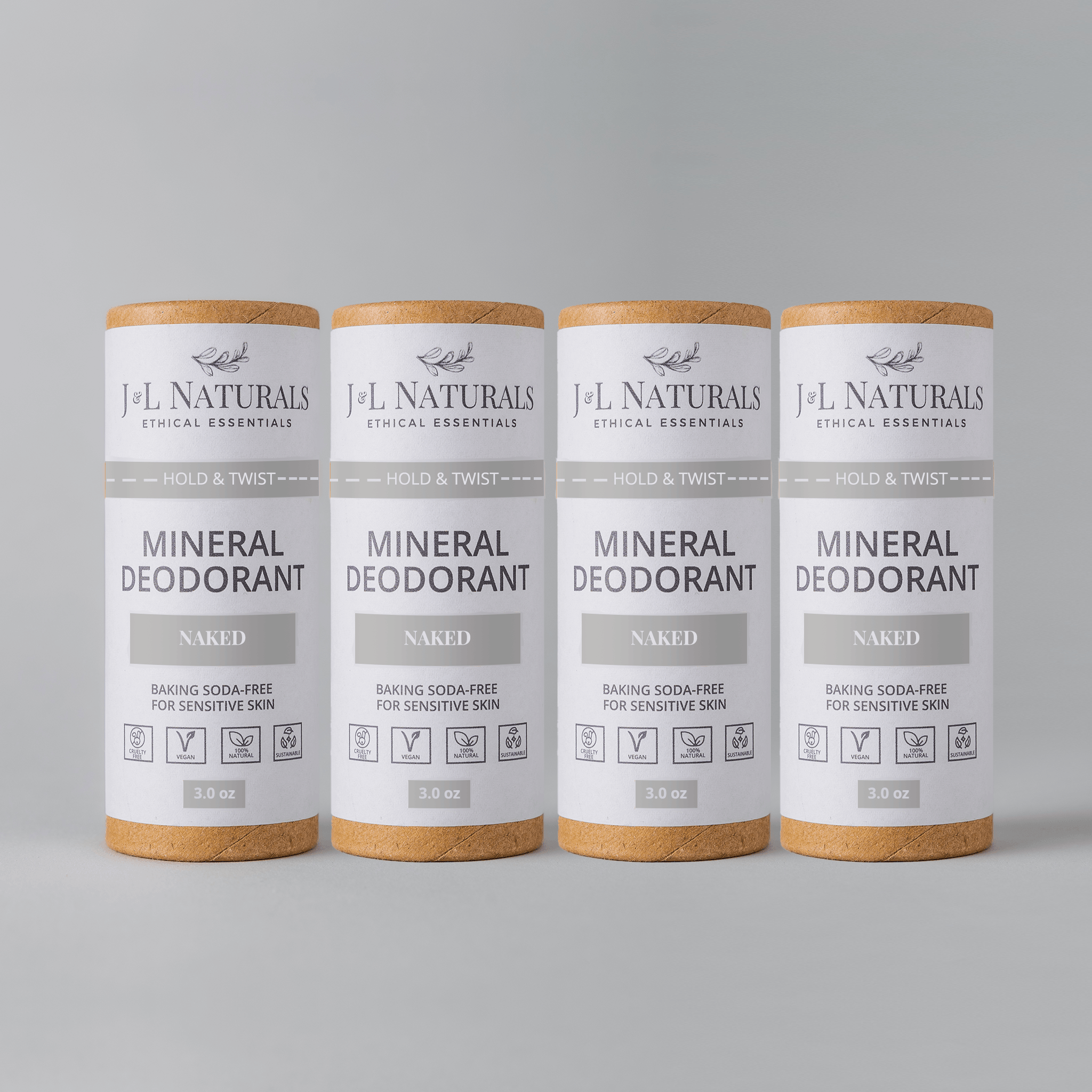 Mineral (Baking Soda-Free) Deodorant Bundle ($56 Value) - Sunday Golden