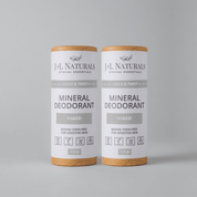 Mineral (Baking Soda-Free) Deodorant (Duo) - Sunday Golden