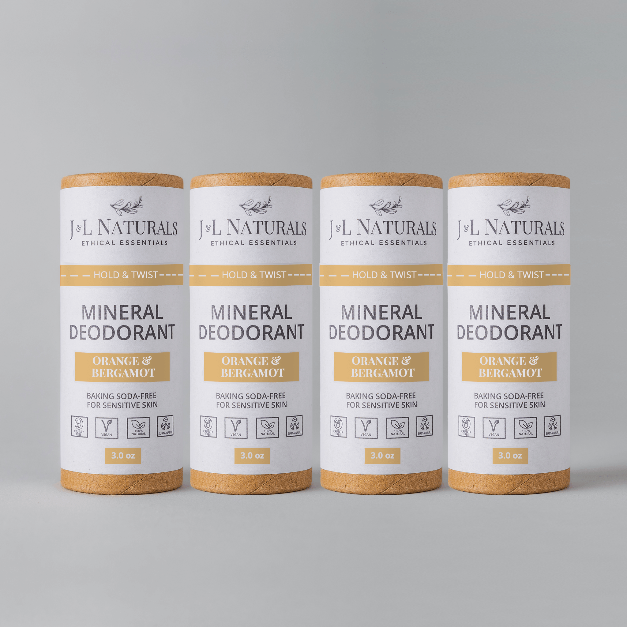 Mineral (Baking Soda-Free) Deodorant Bundle ($56 Value) - Sunday Golden