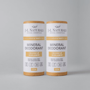 Mineral (Baking Soda-Free) Deodorant (Duo) - Sunday Golden