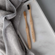 Bamboo Toothbrush (Duo) - Sunday Golden