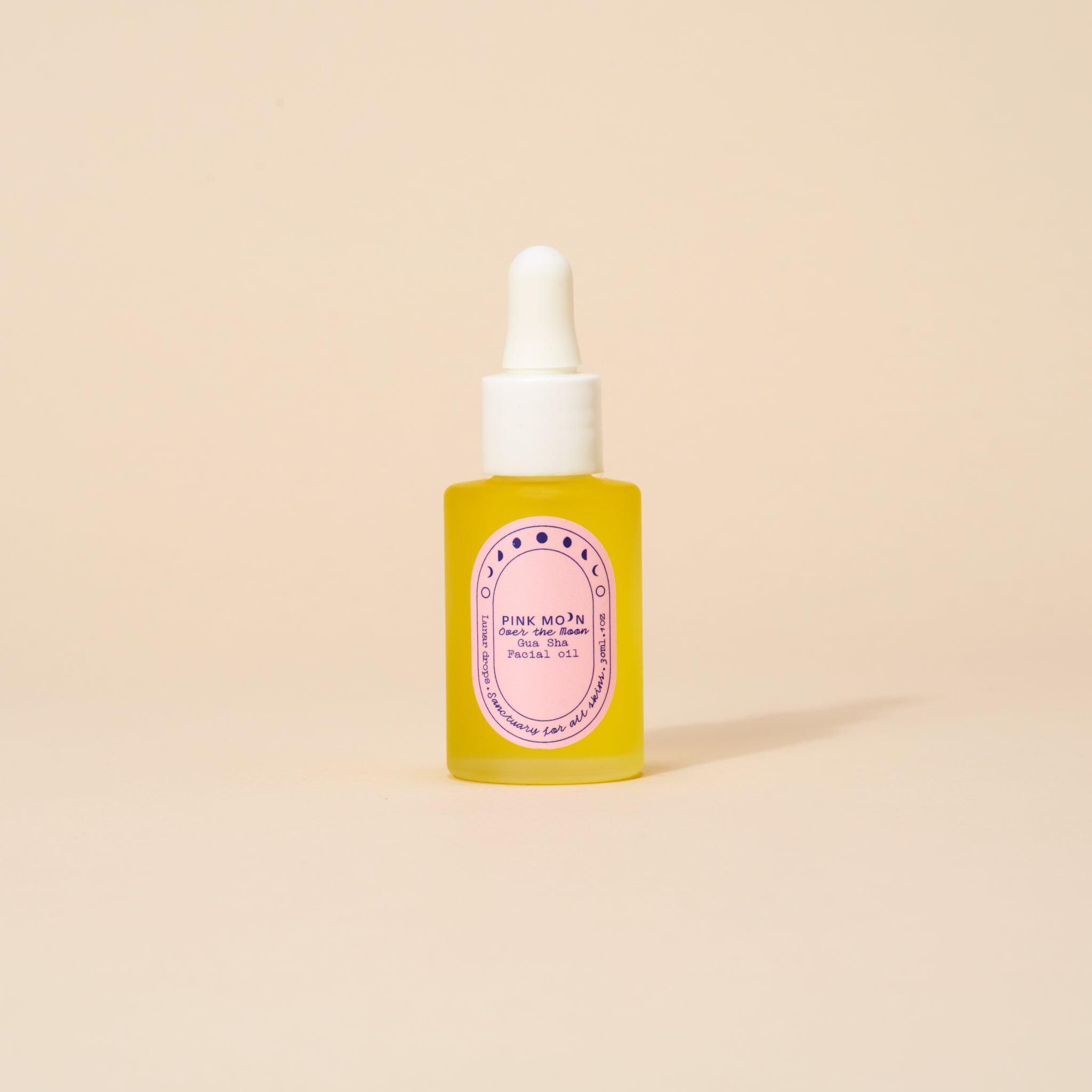 Over the Moon Gua Sha Facial Oil - Sunday Golden