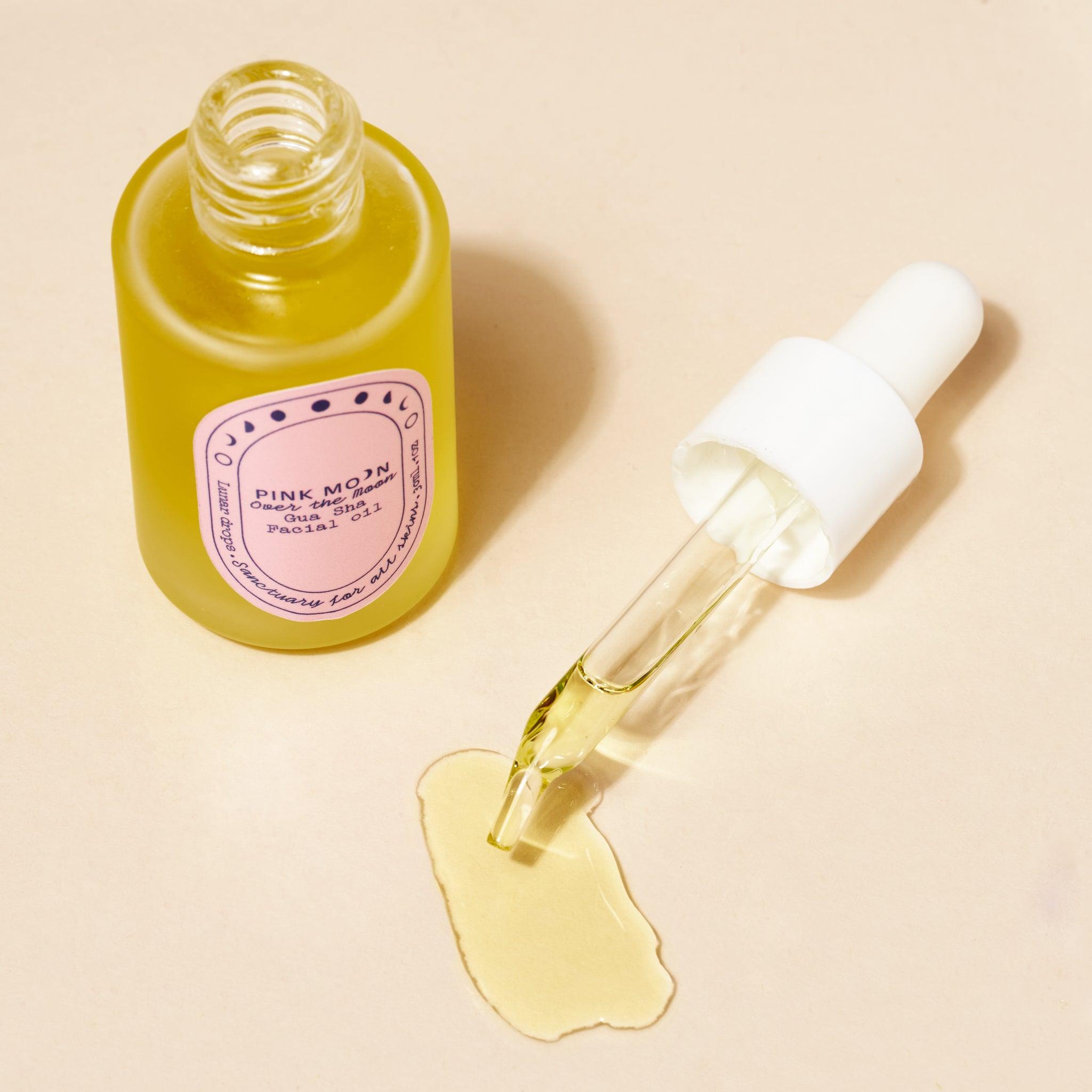 Over the Moon Gua Sha Facial Oil - Sunday Golden