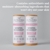 Mineral (Baking Soda-Free) Deodorant (Duo) - Sunday Golden