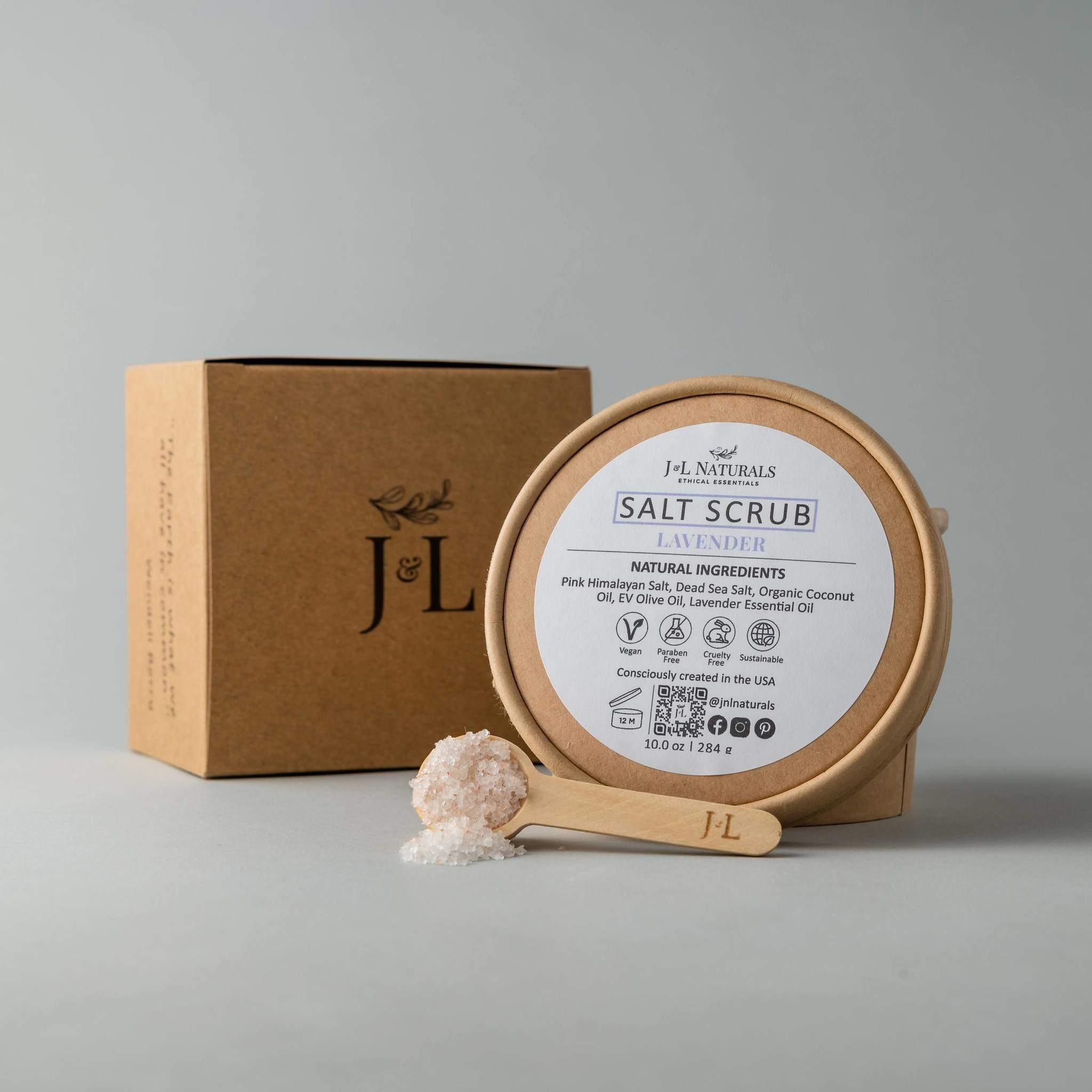 Salt Scrub (Multiple Sizes) - Sunday Golden