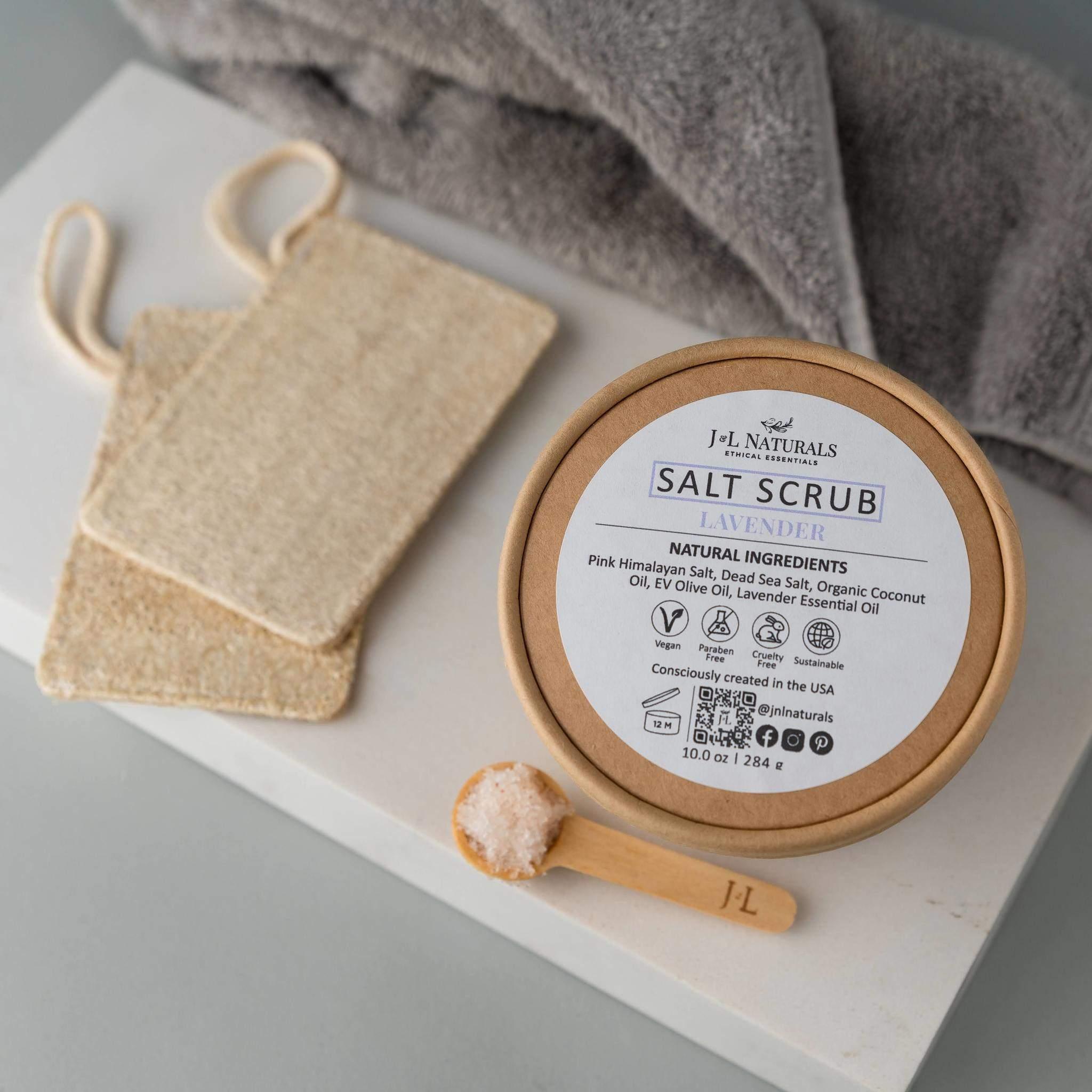 Salt Scrub (Multiple Sizes) - Sunday Golden