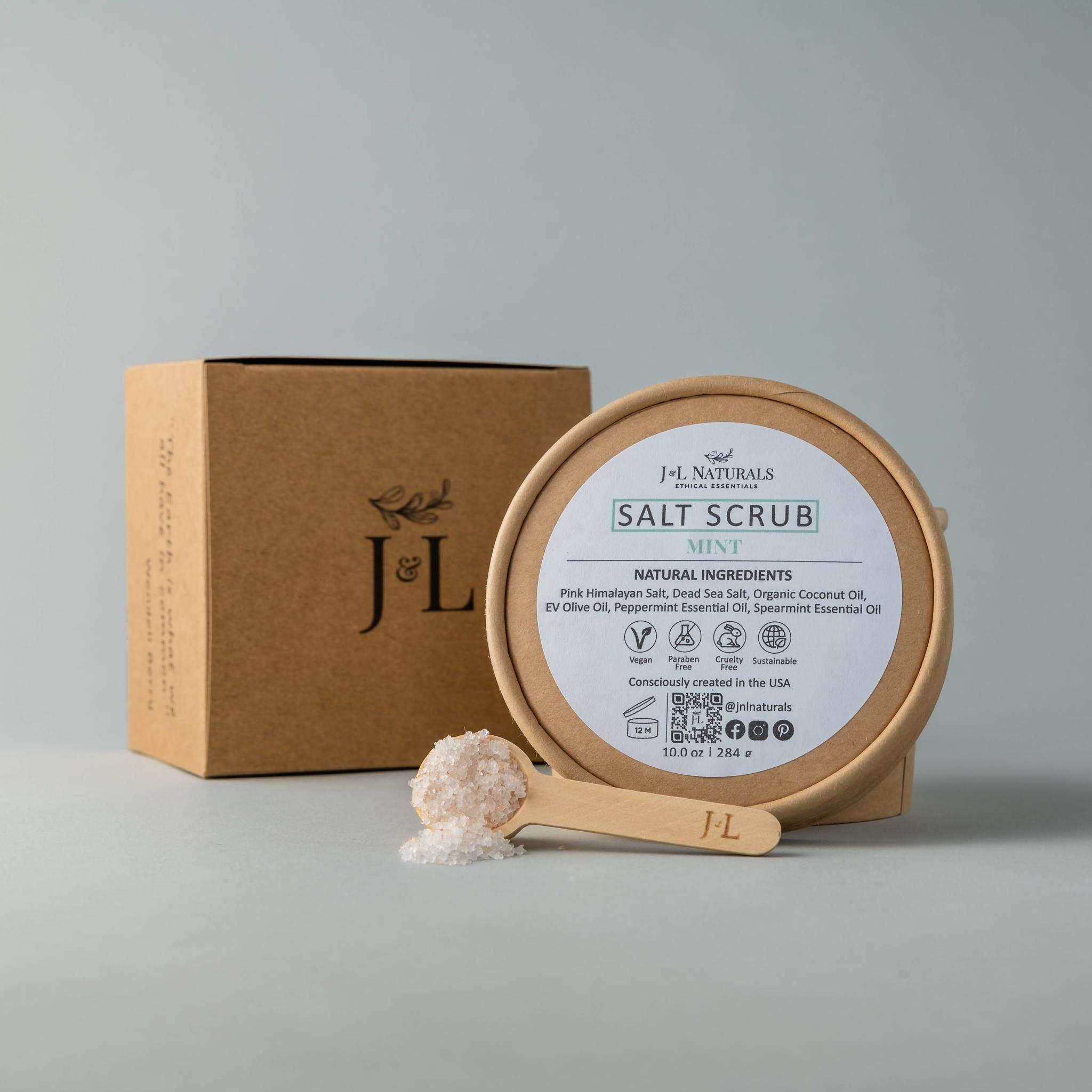 Salt Scrub (Multiple Sizes) - Sunday Golden