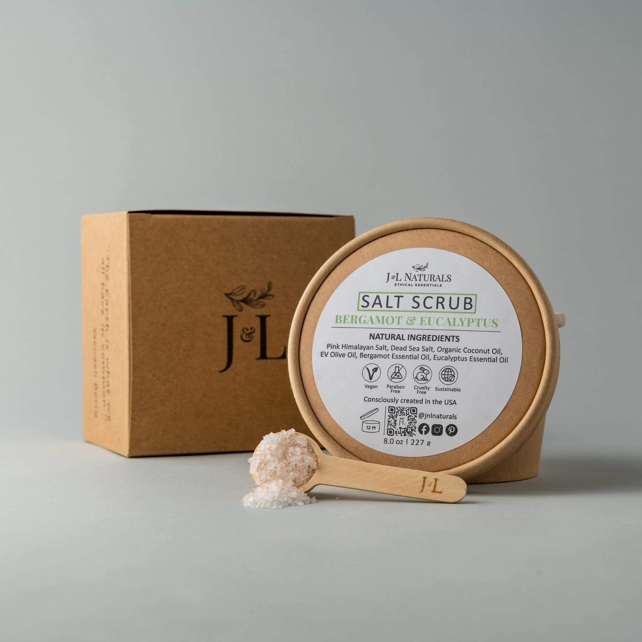 Salt Scrub (Multiple Sizes) - Sunday Golden