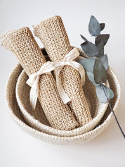 Hemp Washcloth | Set of 2