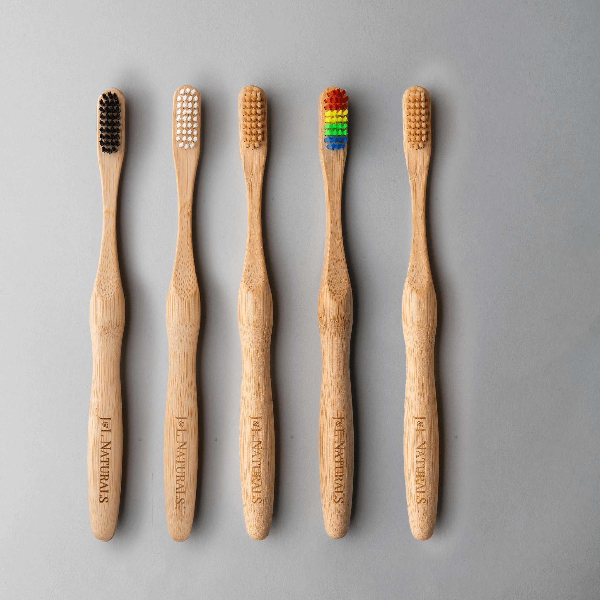 Bamboo Toothbrush Bundle ($25 Value) - Sunday Golden