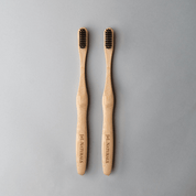 Bamboo Toothbrush (Duo) - Sunday Golden