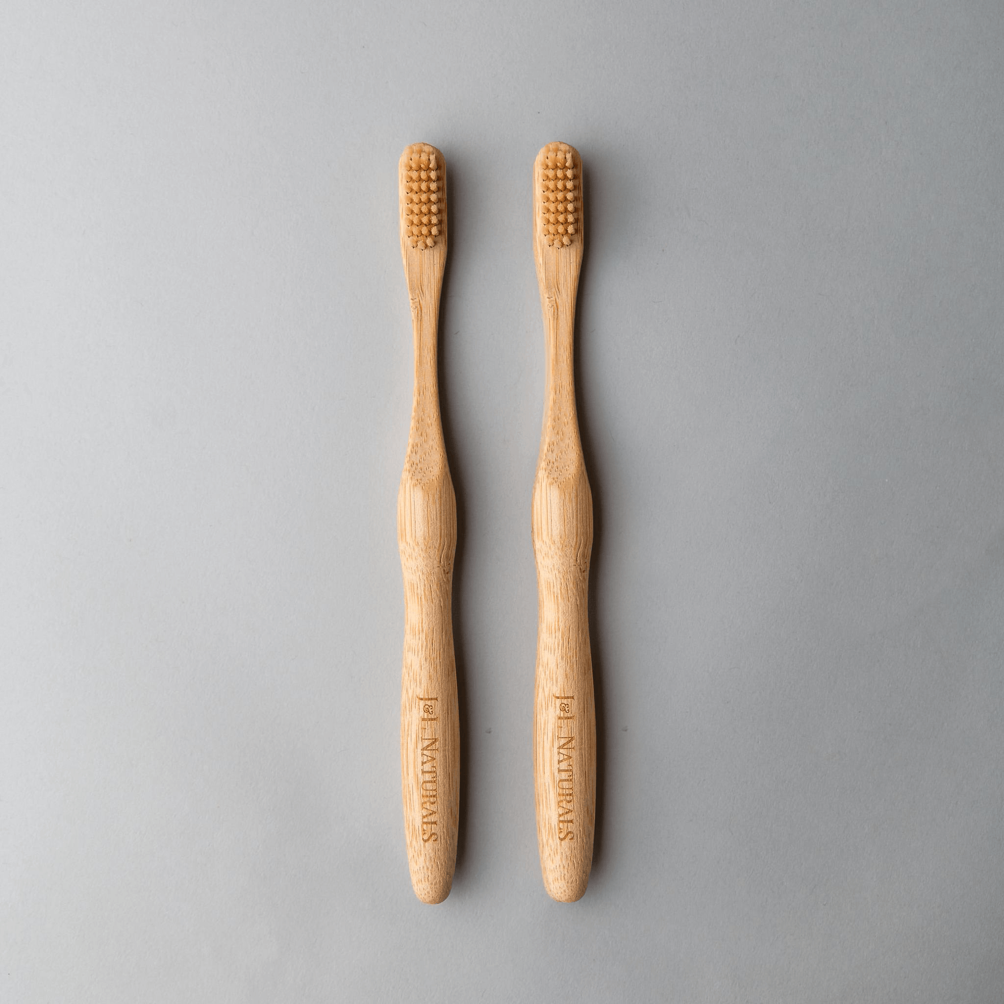 Bamboo Toothbrush (Duo) - Sunday Golden