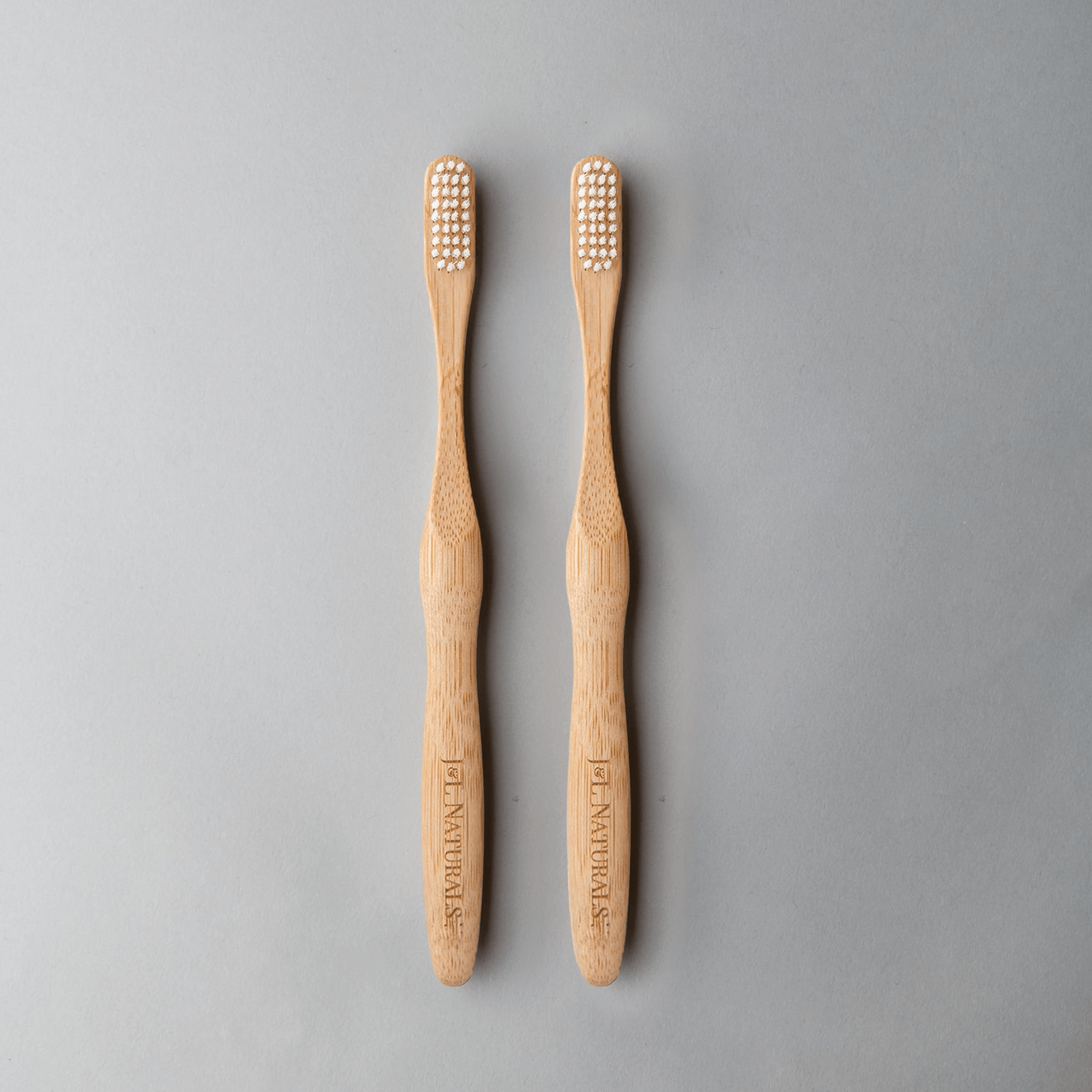 Bamboo Toothbrush (Duo) - Sunday Golden