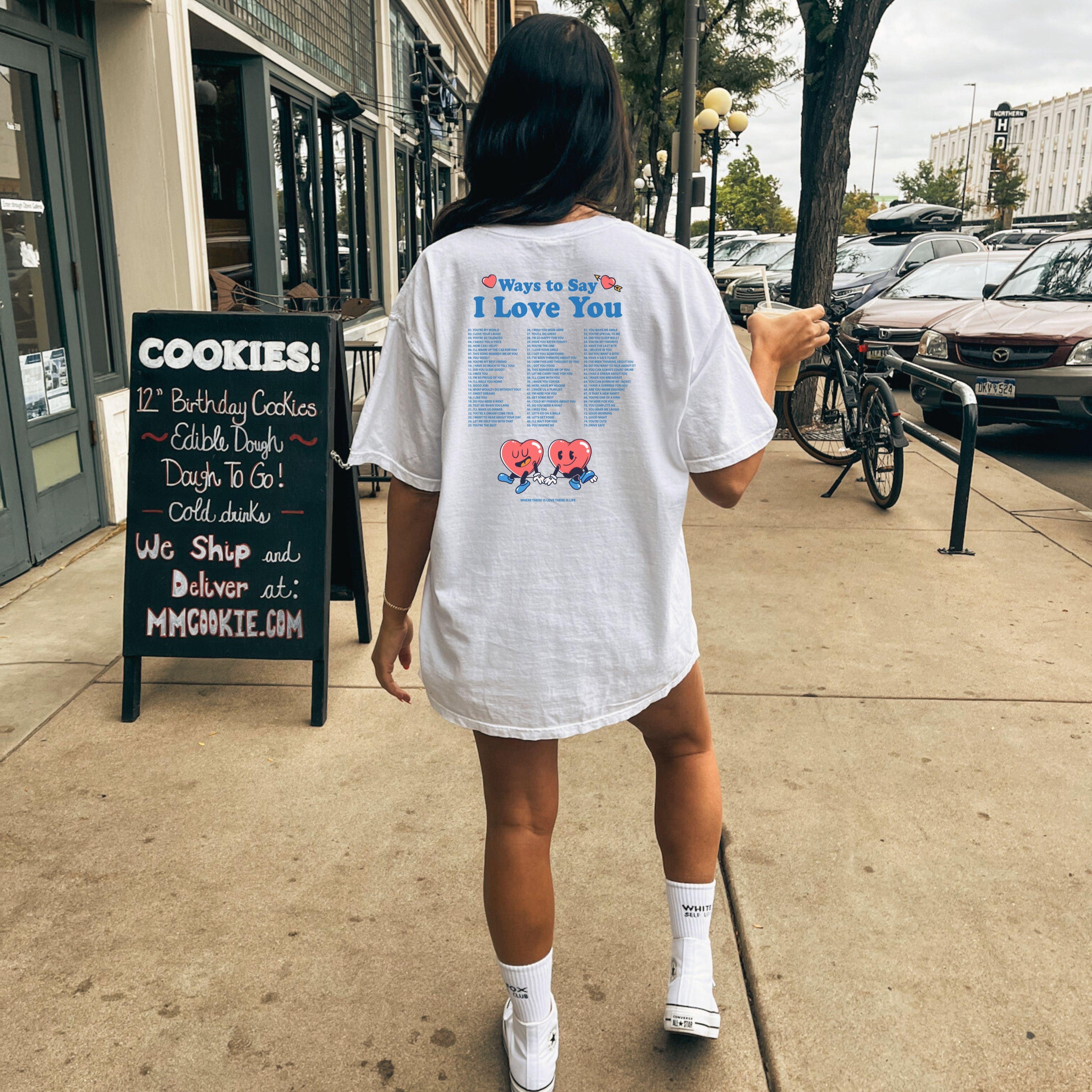 Ways to say I Love You | Classic Fit Tee - Sunday Golden