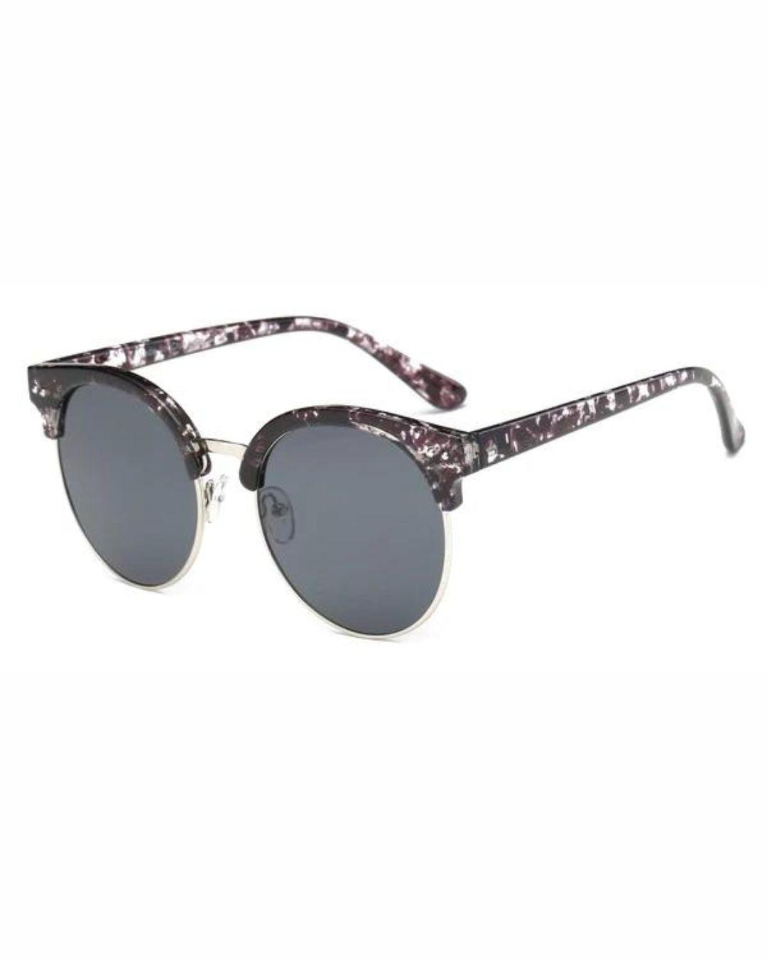 Winona Women Round Mirrored Sunglasses - Sunday Golden