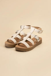 Lani Gladiator Sandal - Sunday Golden