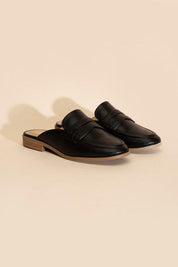 Polly Flat Mules - Sunday Golden